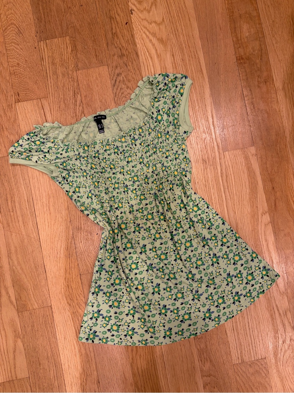 FANG Y2K babydoll top